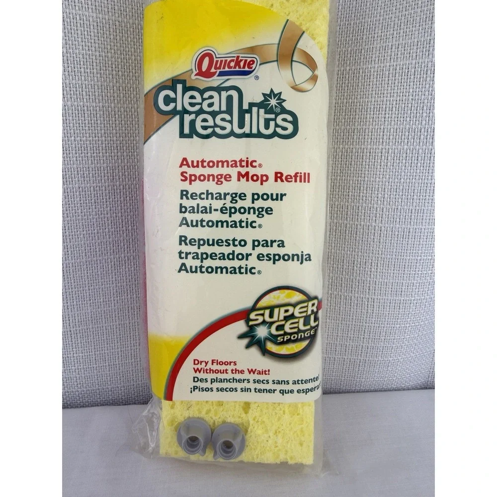 Quickie clean results